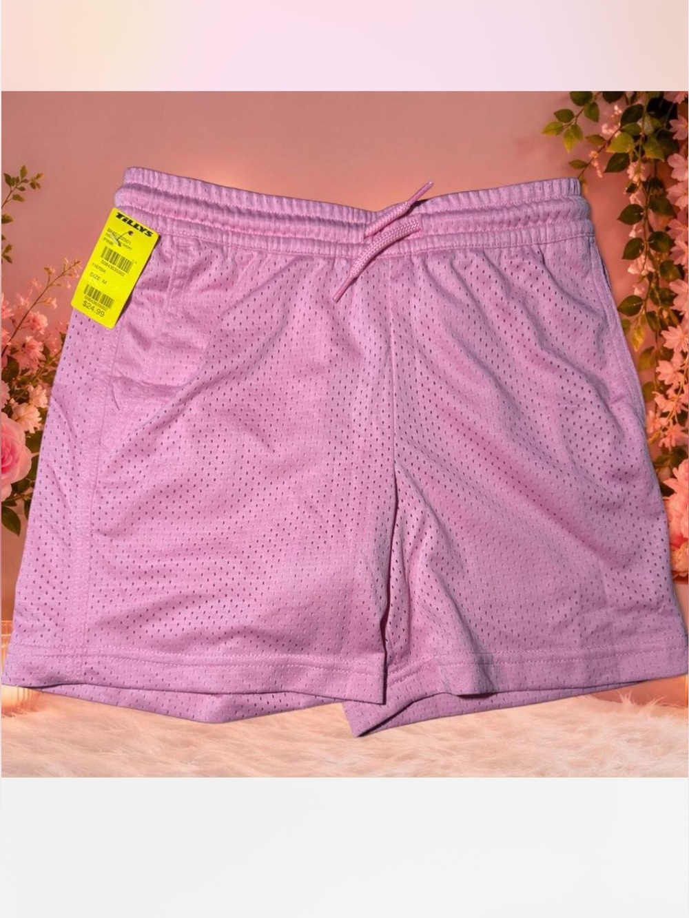 RSQ Boys or Girls Mesh Shorts- From Tilly’s - MSRP $24.99- NWT- sm,md,lg,xl